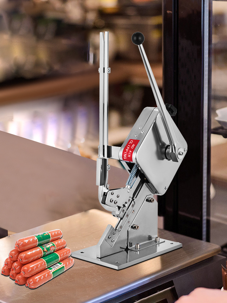 U字型ソーセージクリッパークリッピングマシン、ソーセージクリッパー